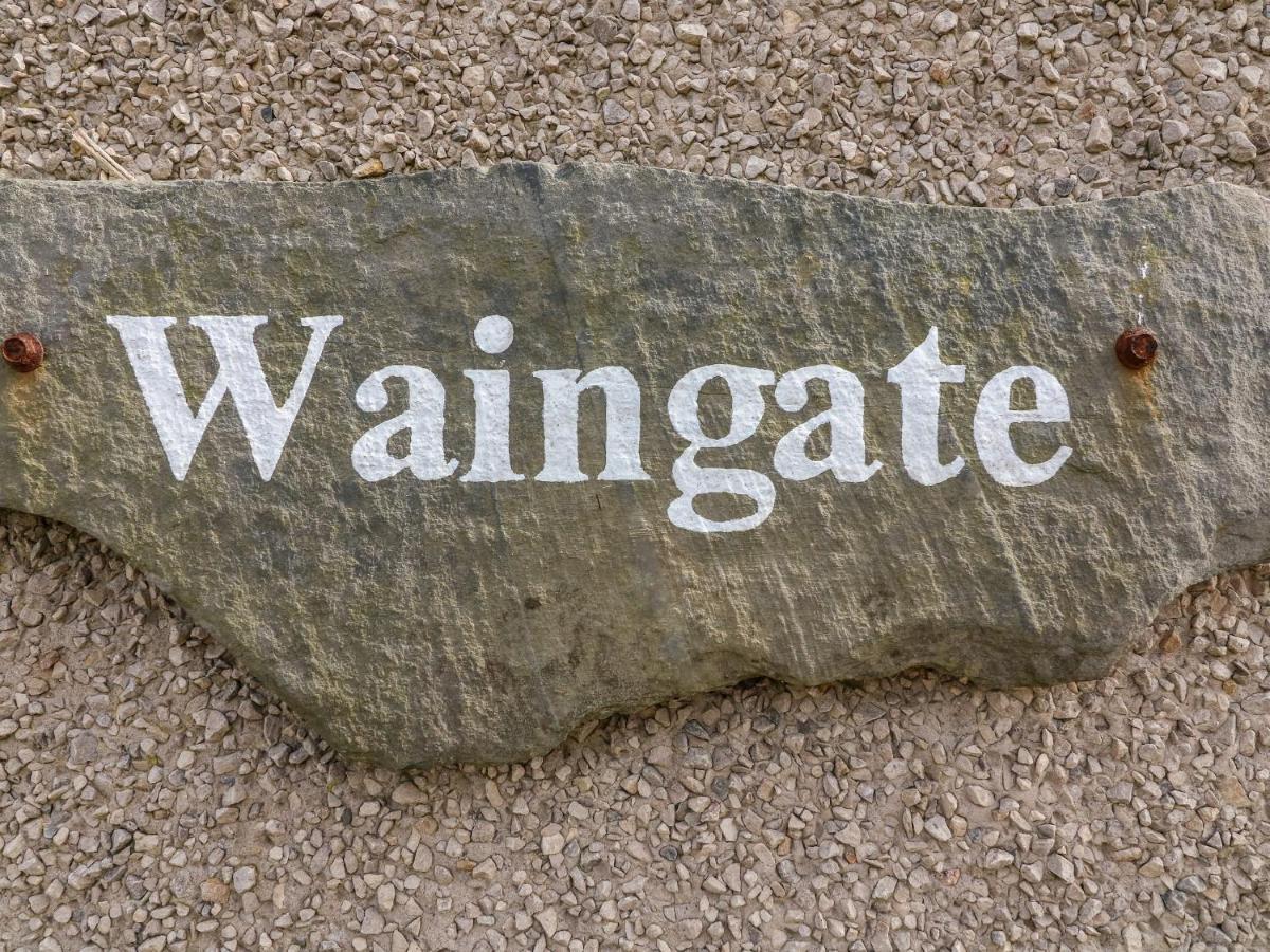 Waingate Cottage Cark Экстерьер фото